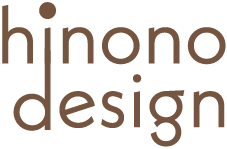 hinonodesignのロゴ